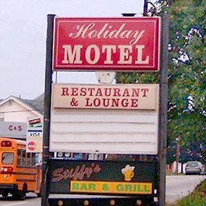Holiday Motel Waynesburg Exterior photo